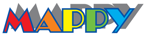 Mappy (Japan) logo